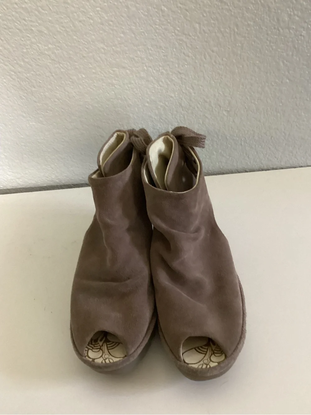 Fly London Yama Wedge Ankle Boot